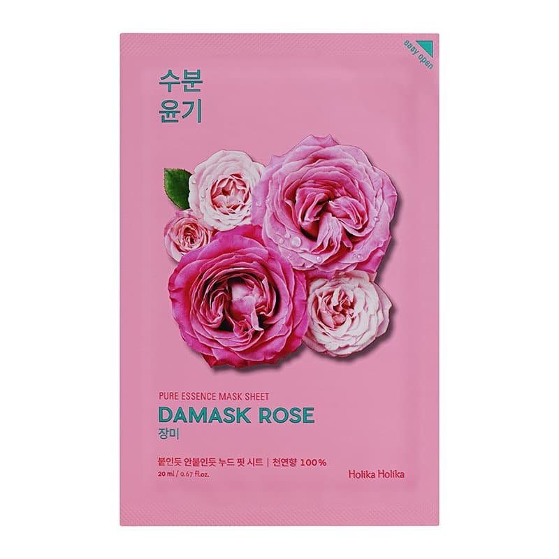 

Pure Essence Damask Rose Тканевая Маска Увлажняющая Дамасская Роза 20 Мл