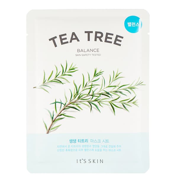 The Fresh Tea Tree Маска Тканевая Противовоспалительная С Чайным Деревом