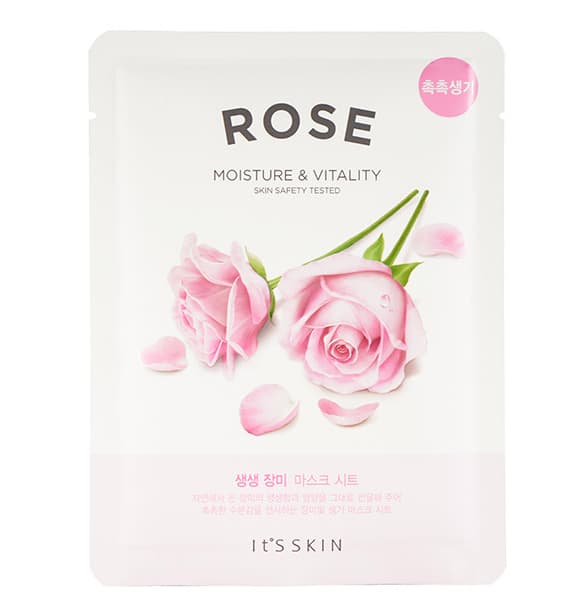 The Fresh Rose Маска Тканевая Укрепляющая С Розой