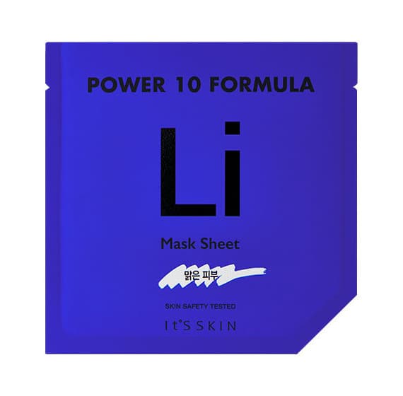 

Power 10 Formula Mask Sheet Li Маска Тканевая Успокаивающая 25 Мл