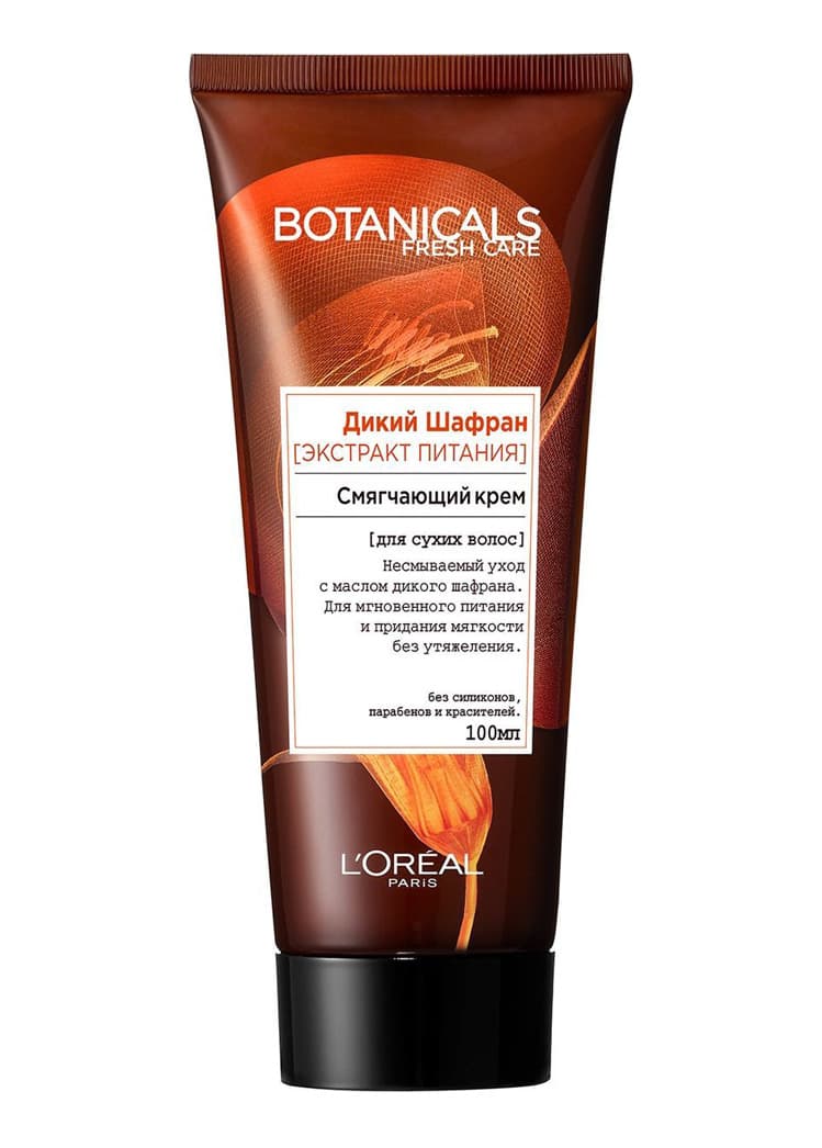 Botanicals Крем Для Волос Дикий Шафран 100 Мл Botanicals Крем Для Волос Дикий Шафран 100 Мл
