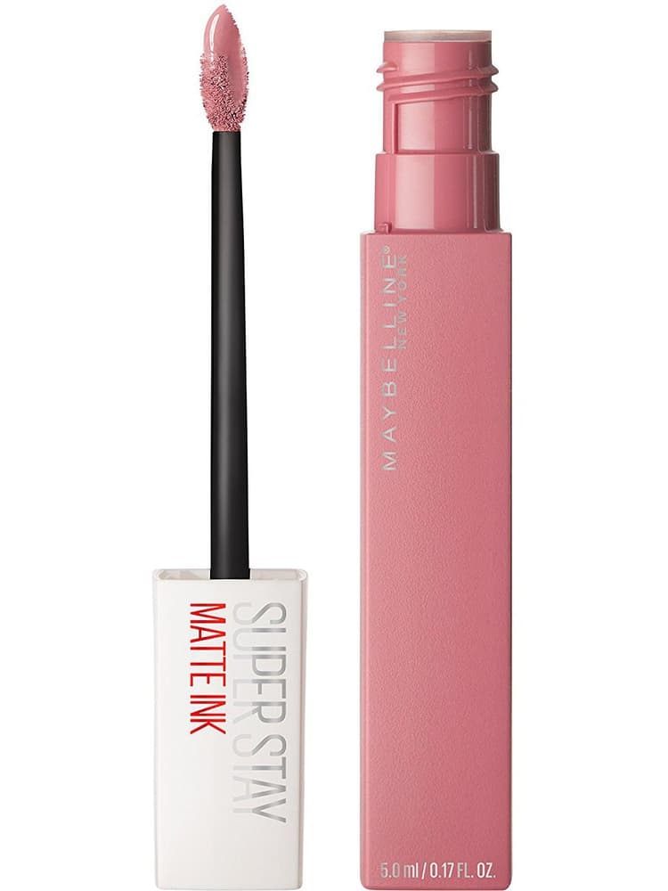 SUPERSTAY MATTE INK Помада стойкая жидкая матовая № 10