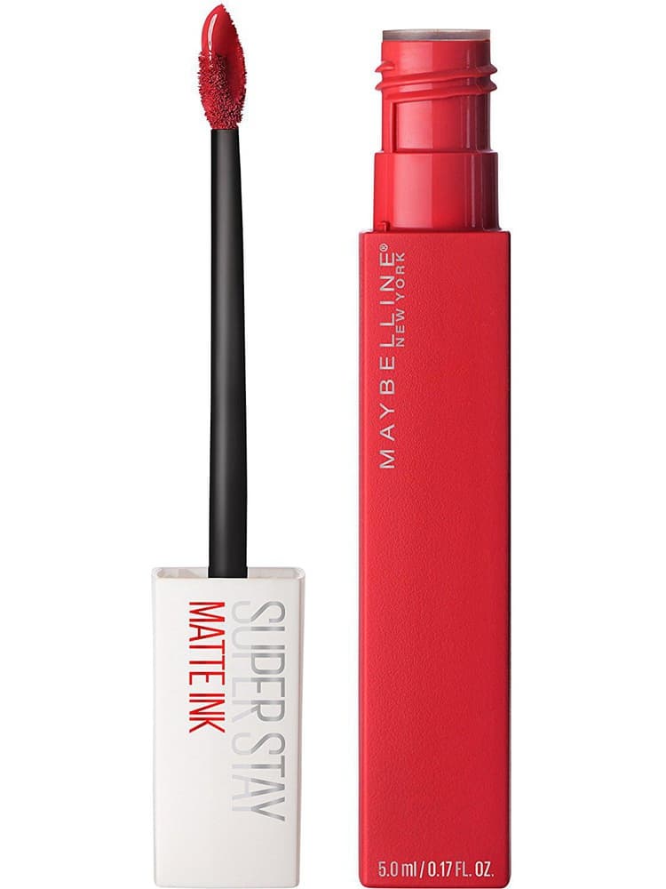 SUPERSTAY MATTE INK Помада стойкая жидкая матовая № 20