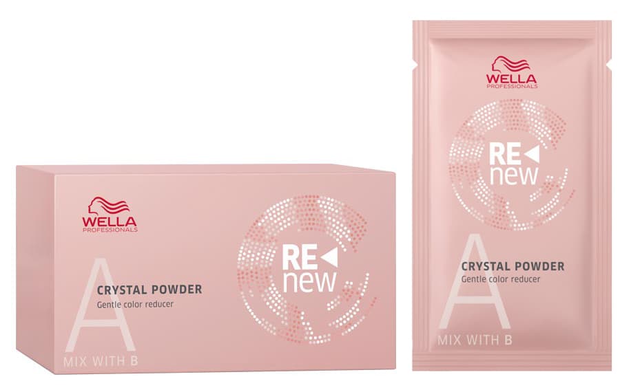 

Renew Color Crystal Powder Кристалл-Пудра Для Мягкого Удаления Цвета 5 X 9 Г