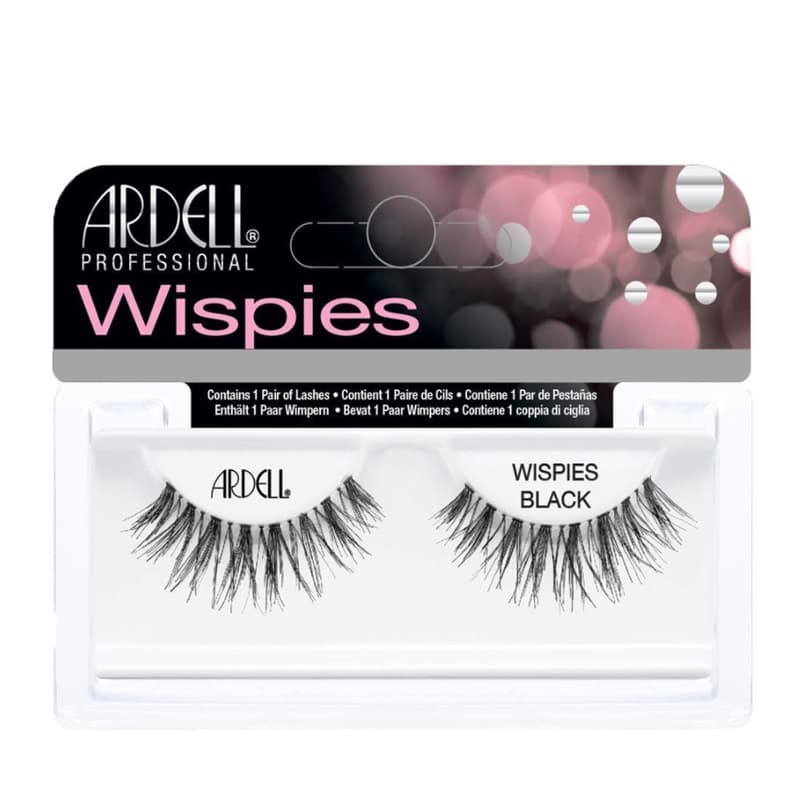 WISPIES Накладные ресницы черные 65010