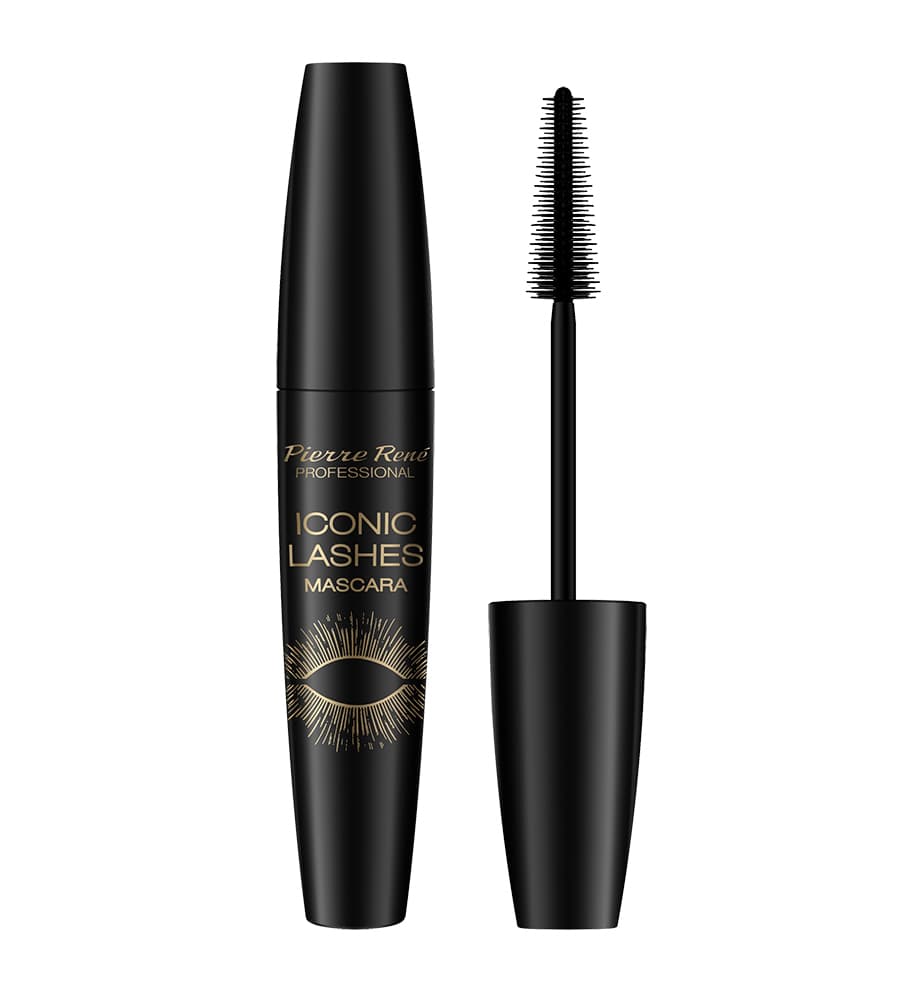 ICONIC LASHES Тушь с эффектом накладных ресниц черная 10 мл