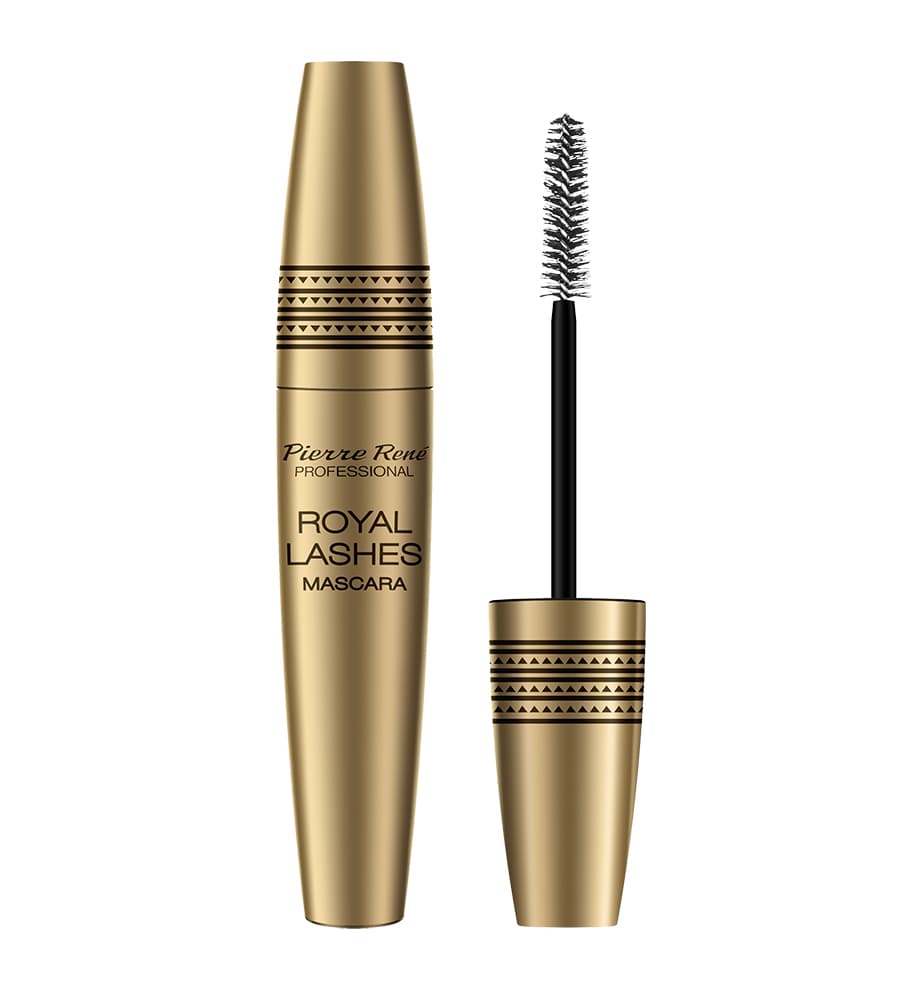 ROYAL LASHES Тушь для ресниц Удлиннение и Утолщение черная 10 мл