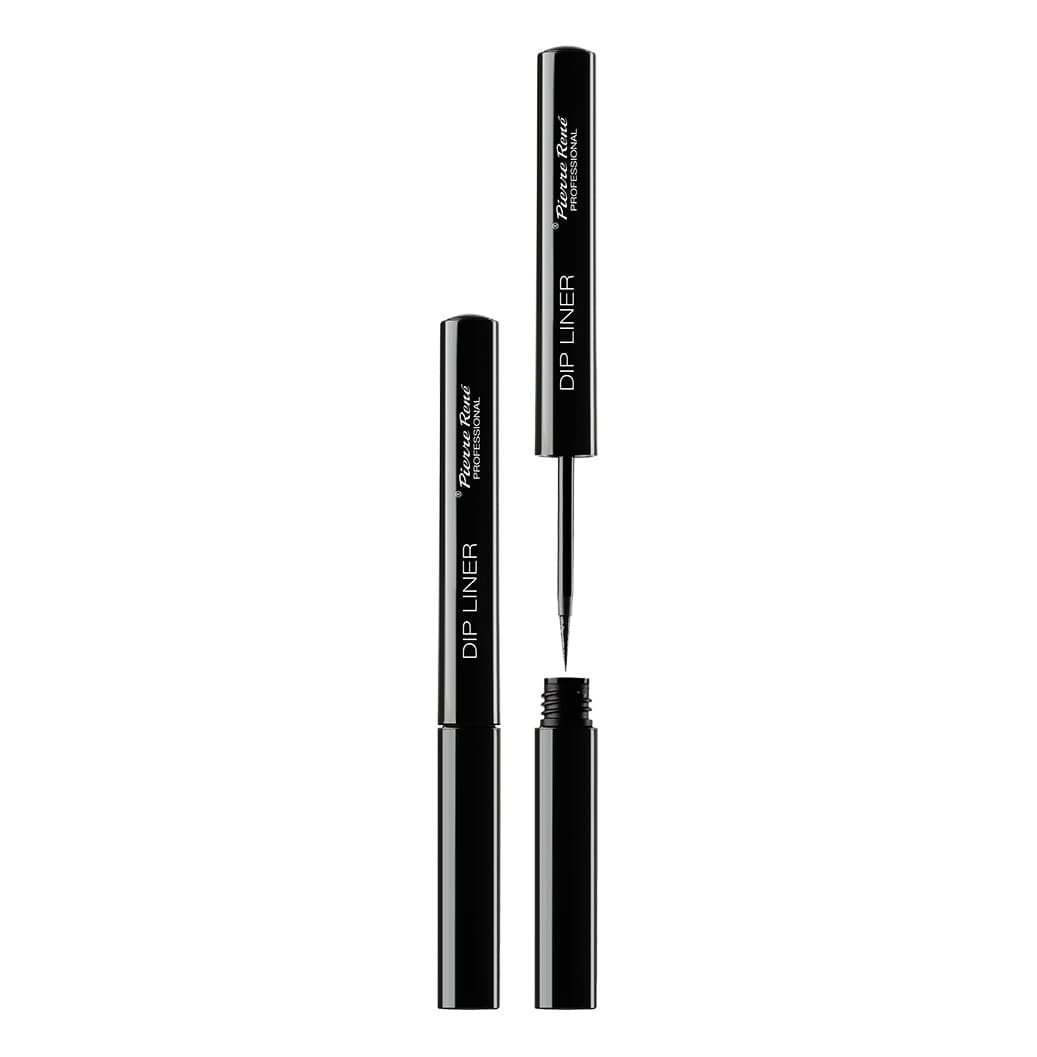 EYELINER DIP Подводка жидкая с супер-тонкой кистью Черная