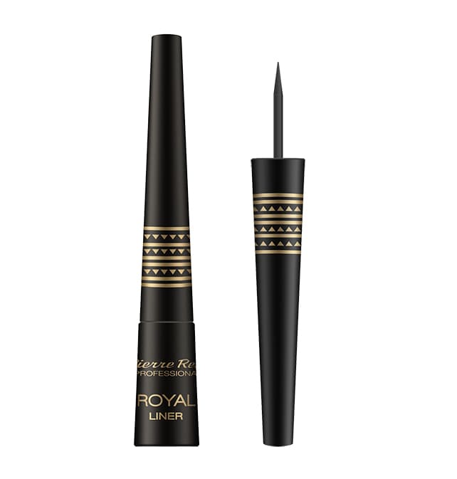 ROYAL LINER Подводка жидкая интенсивного черного цвета