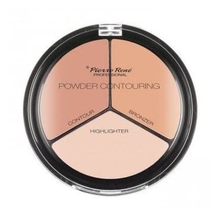 POWDER CONTOURING Палетка - контуринг, бронзер, хайлайтер