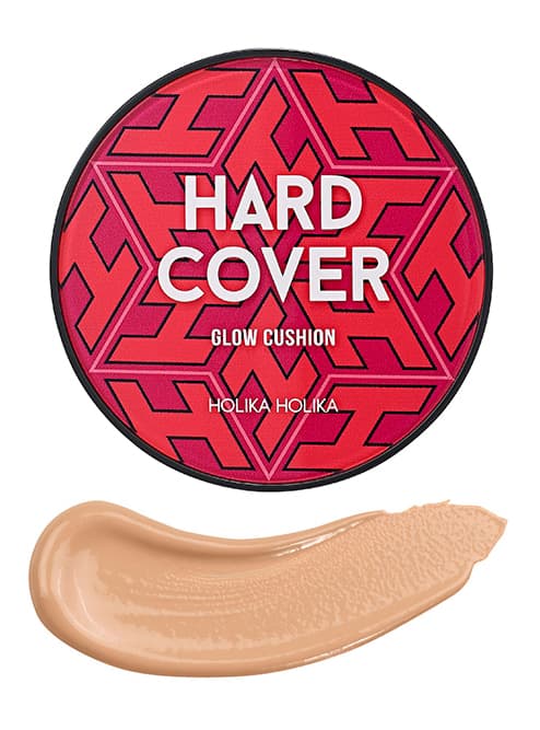 Hard Cover Glow Cushion Кушон  Рефил С Высокой Плотностью Покрытия Увлажняющий
