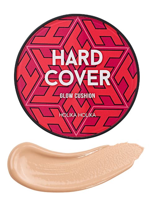 Hard Cover Glow Cushion Кушон  Рефил С Высокой Плотностью Покрытия Увлажняющий