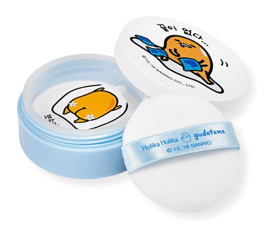 Gudetama Lazy And Easy Пудра Рассыпчатая Для Жирной Кожи