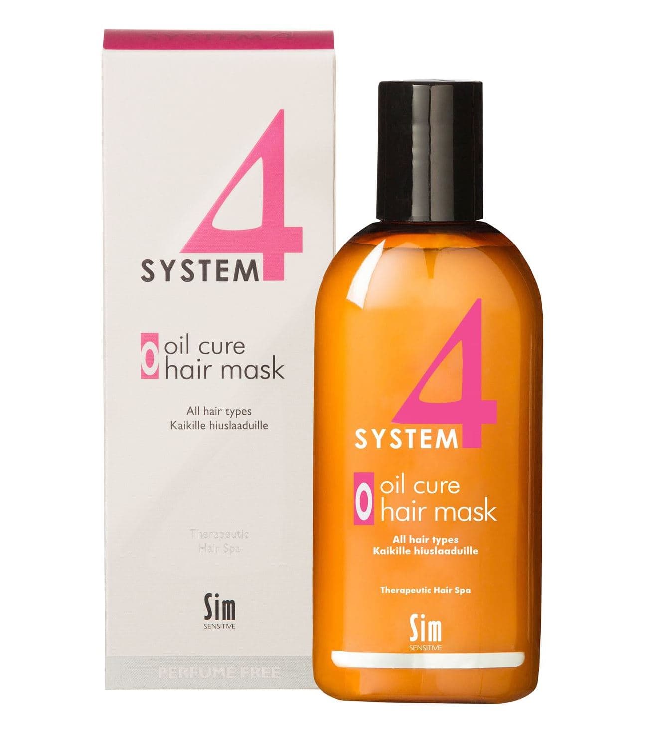 SYSTEM 4 OIL CURE HAIR MASK Маска терапевтическая 215 мл