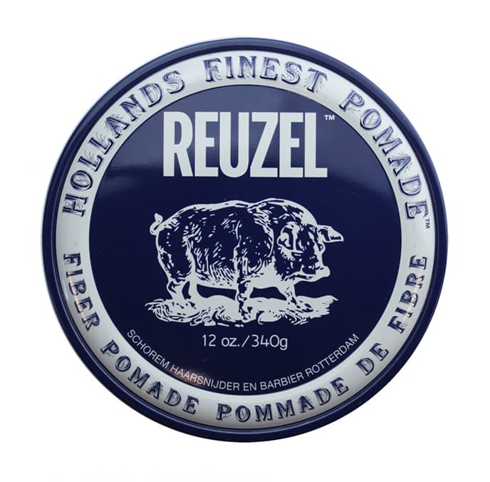 

Fiber Pomade Паста Для Укладки Волос Темно-Синяя Банка 340 Г