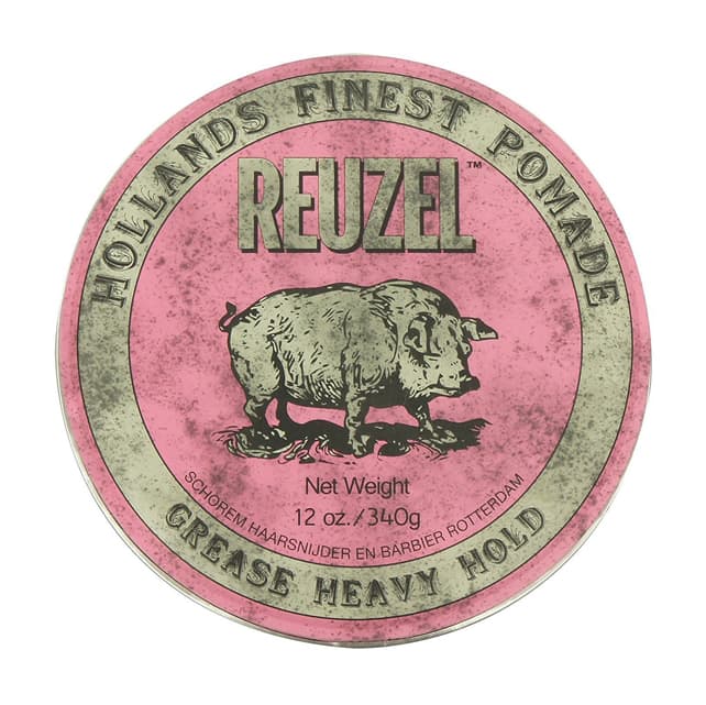 

Grease Heavy Hold Pomade Помада Для Укладки Волос Розовая Банка 340 Г