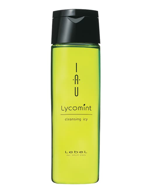 IAU LYCOMINT CLEANSING ICY Охлаждающий антиоксидантный шампунь 200 мл