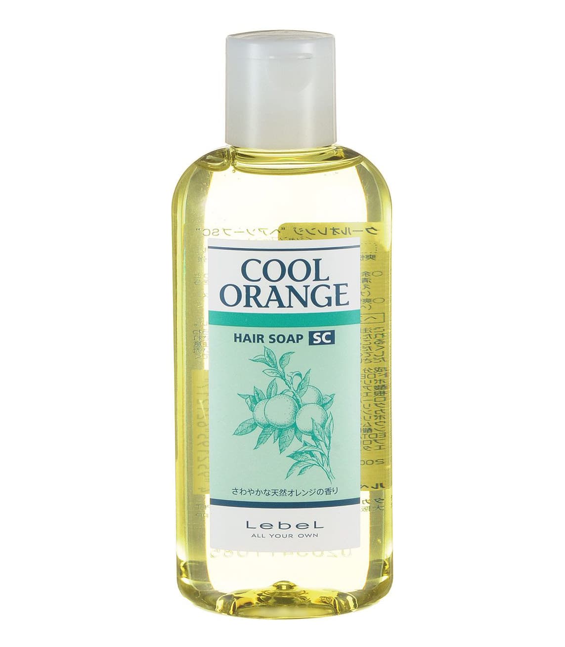 COOL ORANGE SUPER COOL Шампунь Супер Холодный Апельсин 200 мл