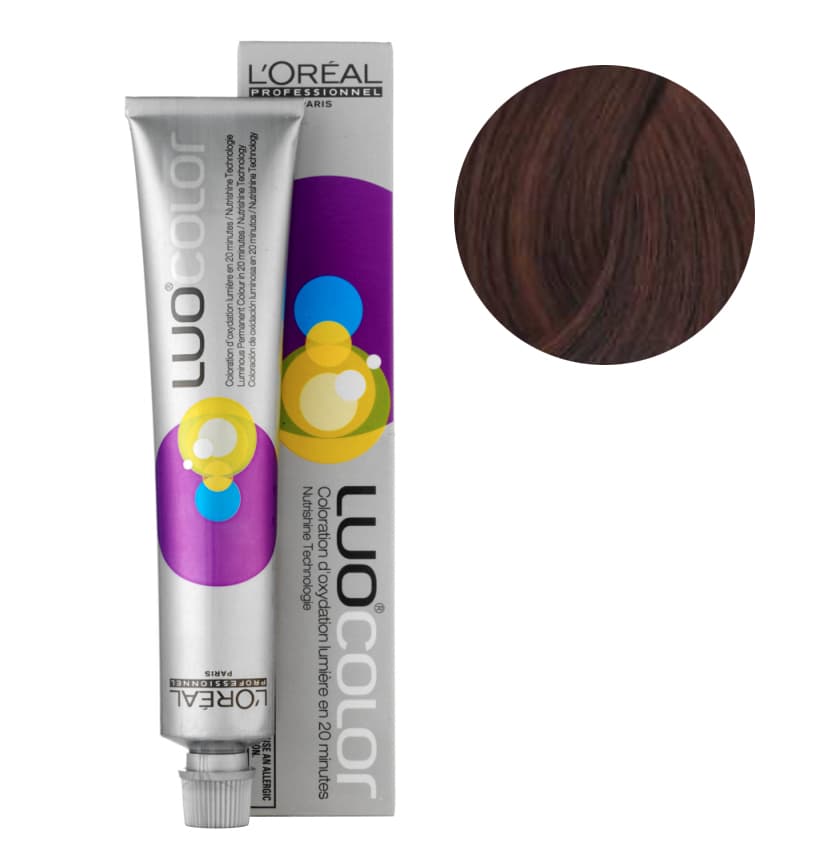 

Luo Color Стойкий Краситель № 6,23 50 Мл