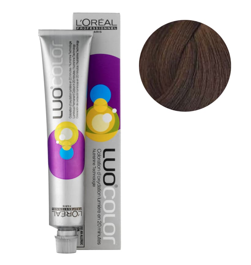

Luo Color Стойкий Краситель № 7 50 Мл