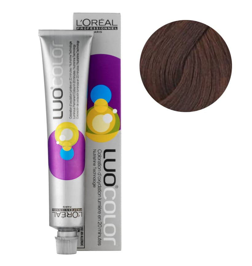 

Luo Color Стойкий Краситель № 7,13 50 Мл