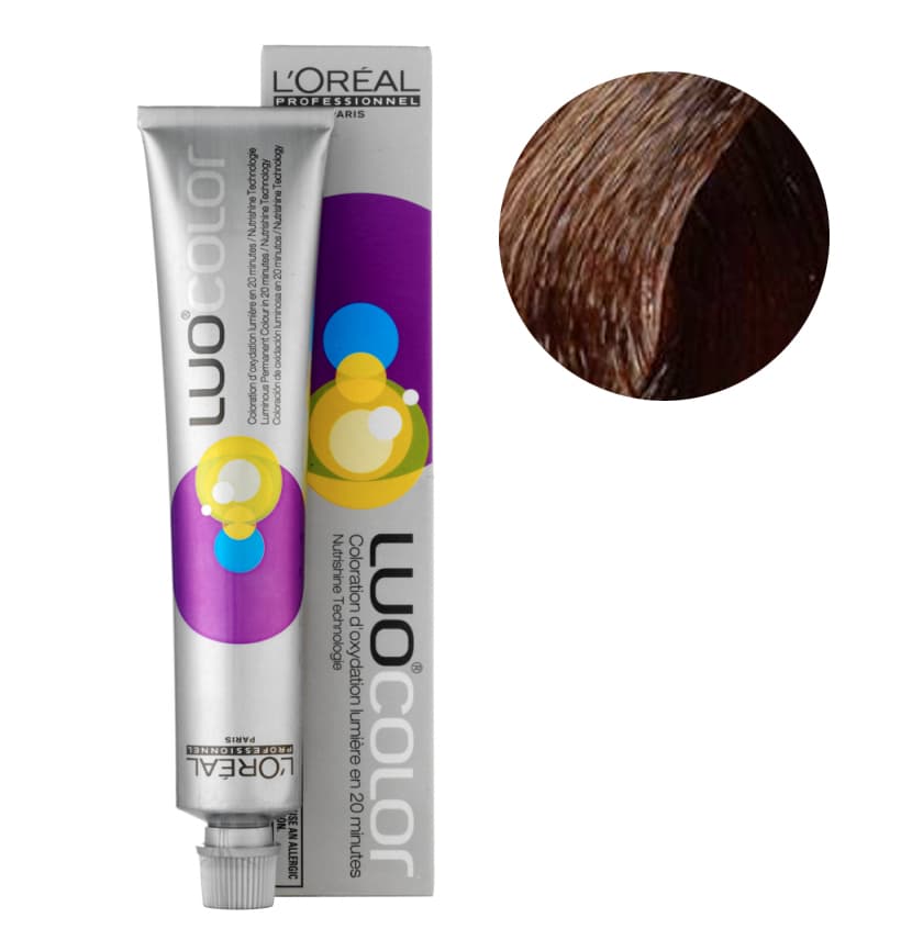 

Luo Color Стойкий Краситель № 7,32 50 Мл