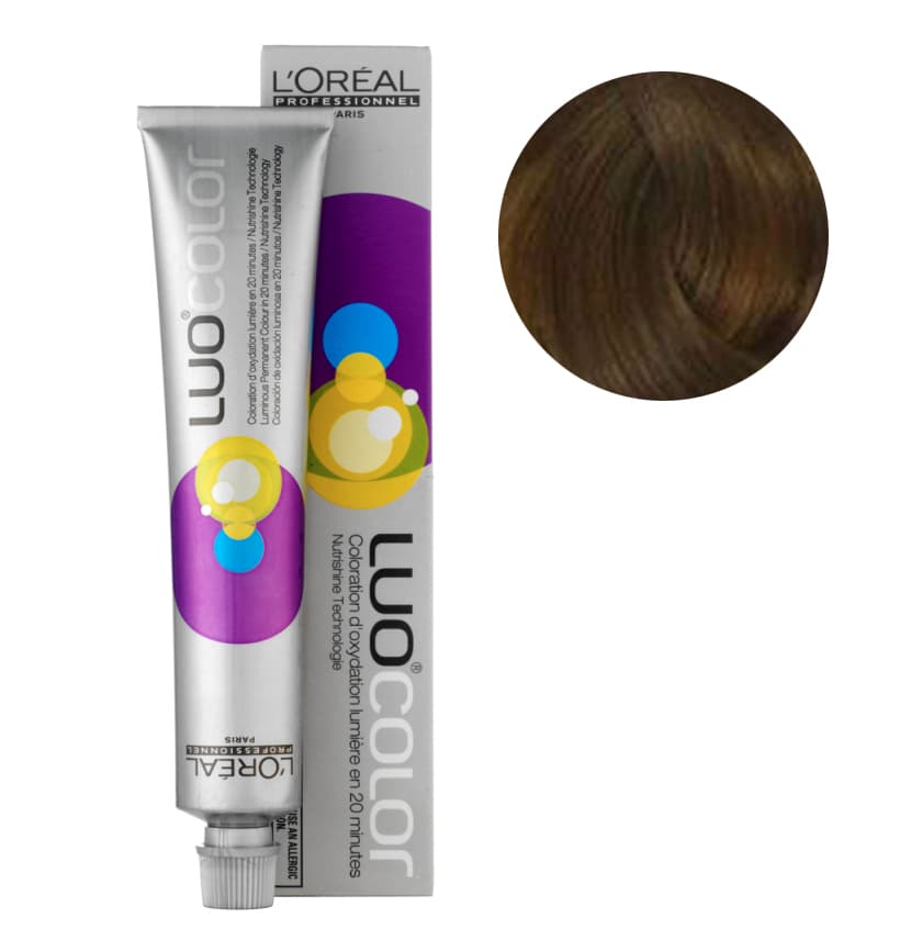 

Luo Color Стойкий Краситель № 8,03 50 Мл