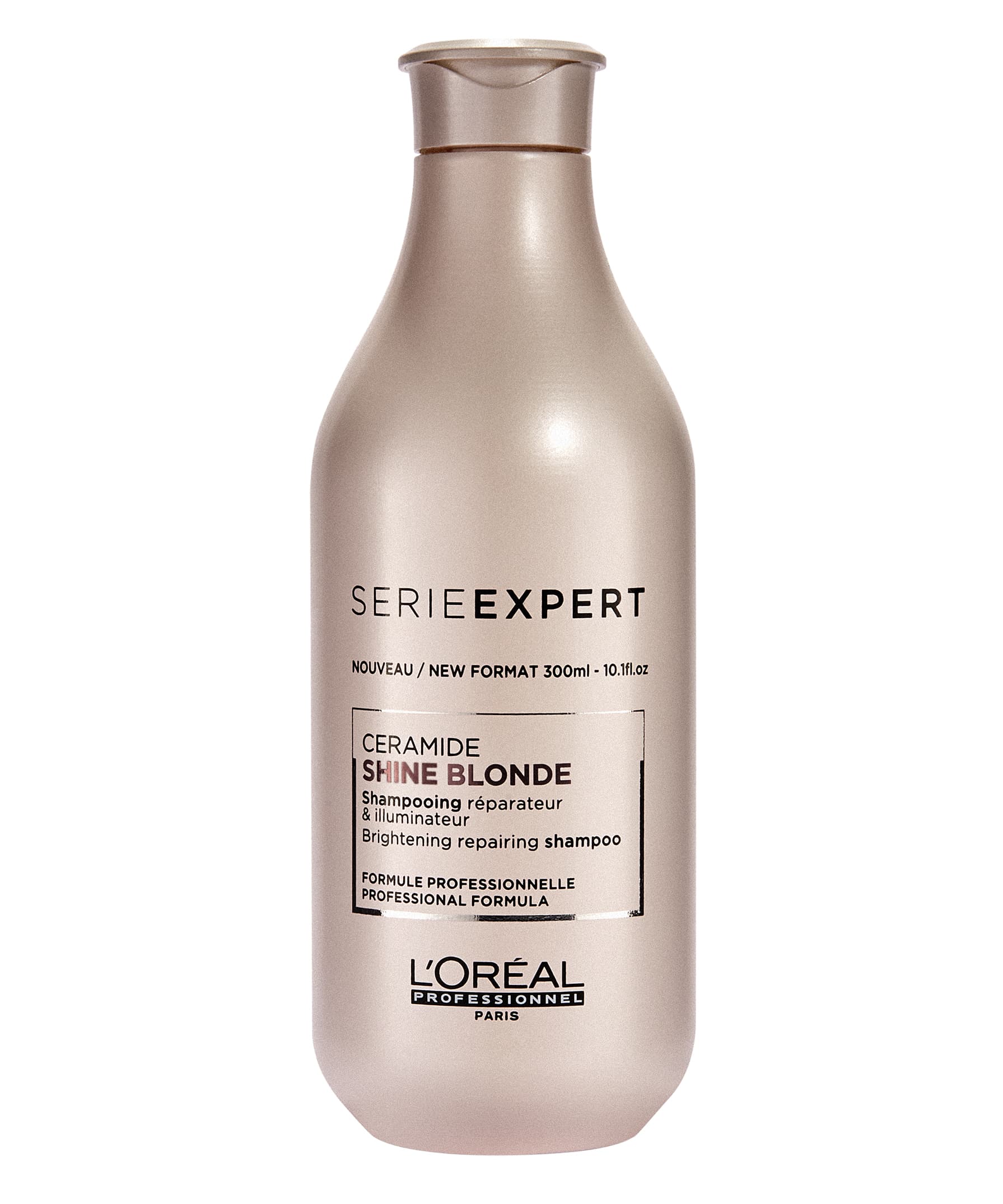 Serie Expert Shine Blonde Шампунь Для Восстановления Цвета Светлых Волос 300 Мл