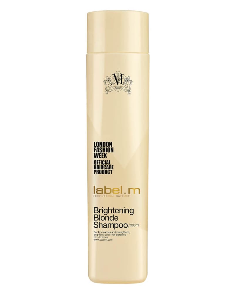 BRIGHTENING BLONDE SHAMPOO Осветляющий шампунь для блондинок 300 мл