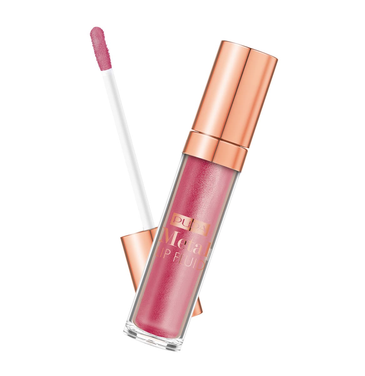 Metal Lip Fluid Блеск Для Губ