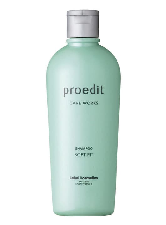 PROEDIT CARE WORKS SOFT FIT Шампунь для жестких и непослушных волос 300 мл