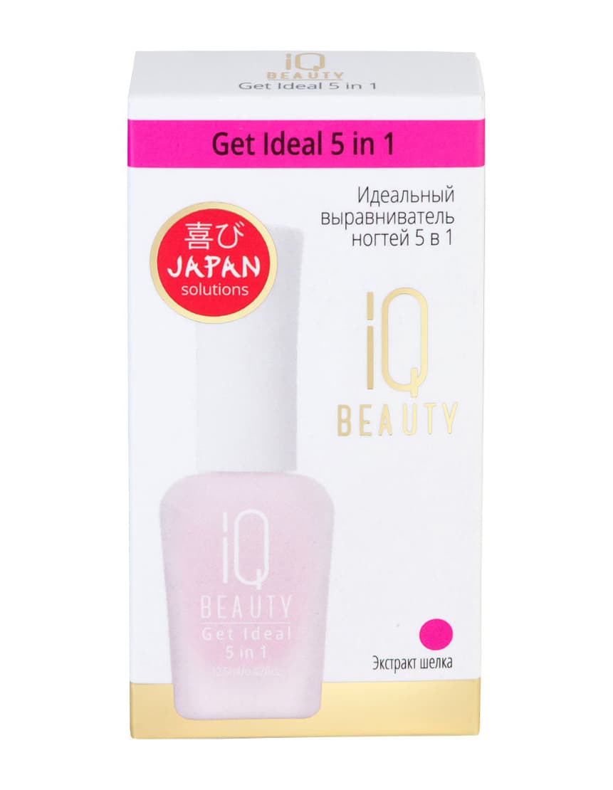 GET IDEAL 5 IN 1 Идеальный выравниватель ногтей (5 в 1) 12,5 мл