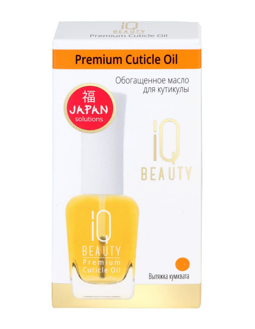 PREMIUM CUTICLE OIL Обогащенное масло для кутикулы 12,5 мл