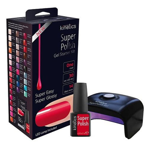 

Набор С Однофазным Гель-Лаком Super Polish И Профессиональной Led Лампой С Таймером 55 W 150 Мл