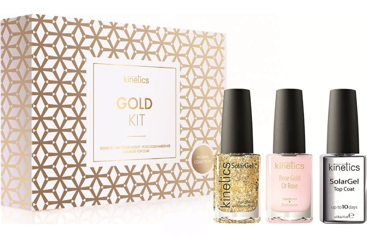 Подарочный Набор Kinetics Gold Kit