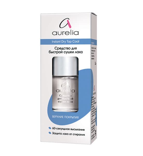 

Instant Dry Top Coat Средство Для Быстрой Сушки Лака 13 Мл