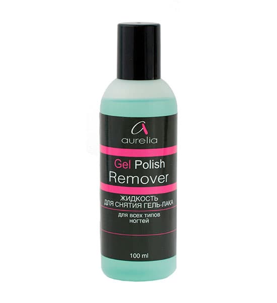 

Gel Polish Remover Жидкость Для Снятия Гель-Лака 100 Мл