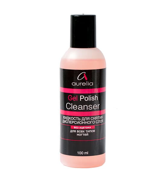 

Gel Polish Cleanser Жидкость Для Снятия Дисперсионного Слоя Гель-Лака 100 Мл