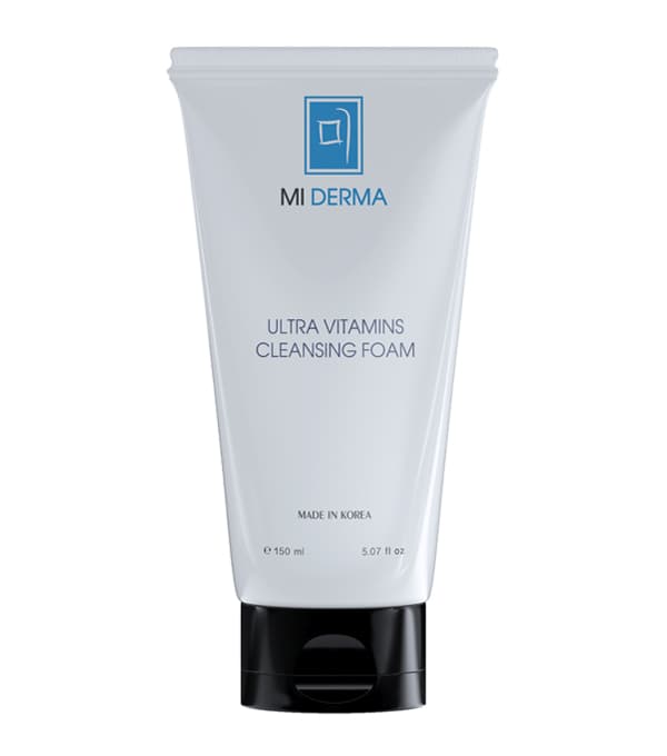 

Mi Derma Ultra Vitamins Cleansing Foam Пенка Для Лица Очищающая Витаминизированная 150 Мл