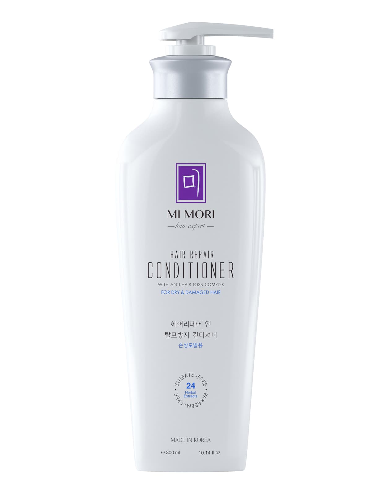 

Mi Mory Hair Repair Conditioner Кондиционер Для Сухих И Повреждённых Волос 300 Мл