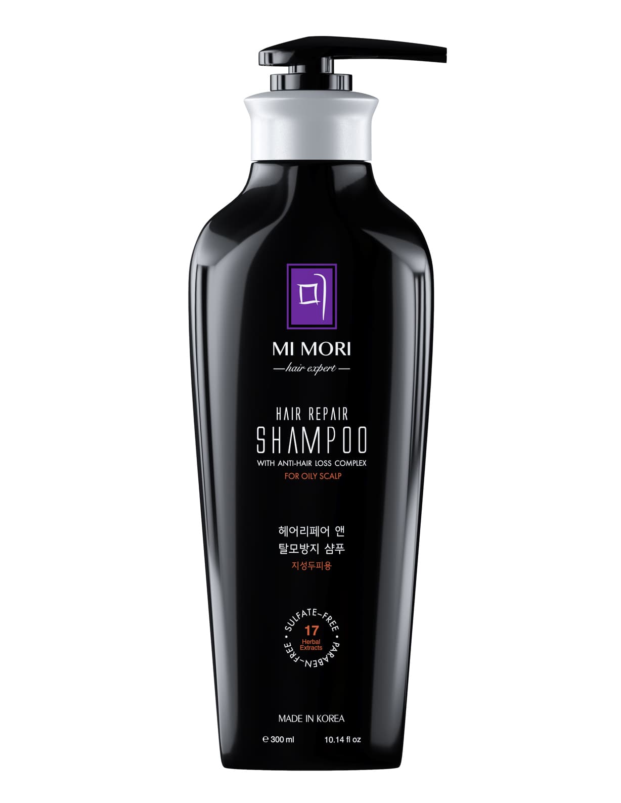 

Mi Mory Hair Repair Shampoo Шампунь Для Жирной Кожи Головы 300 Мл