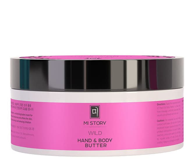 

Mi Story Wild Крем-Масло Для Рук И Тела 150 Мл
