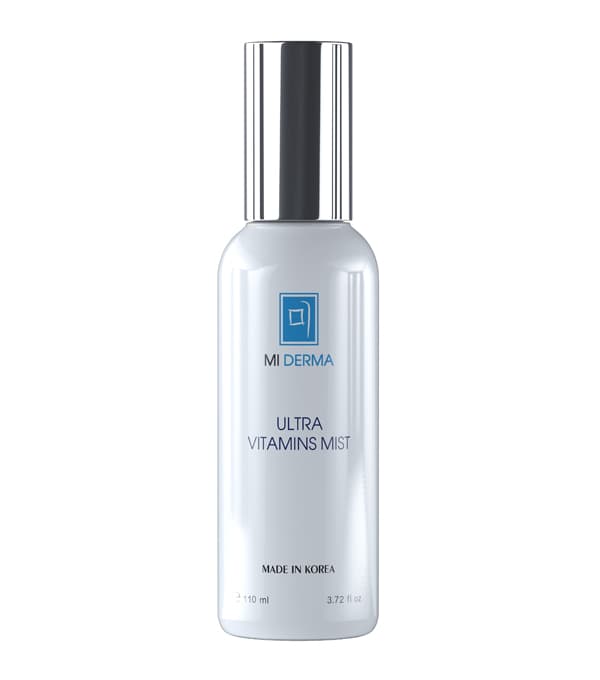 

Mi Derma Ultra Vitamins Mist Спрей Для Лица Увлажняющий Витаминизированный 110 Мл