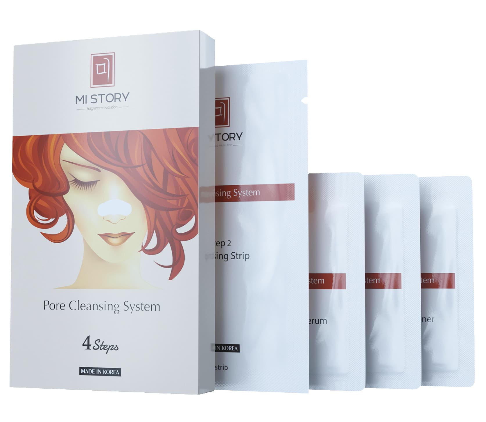

Mi Story Pore Cleansing System Комплексная Система Для Очищения Черных Точек 7 Мл