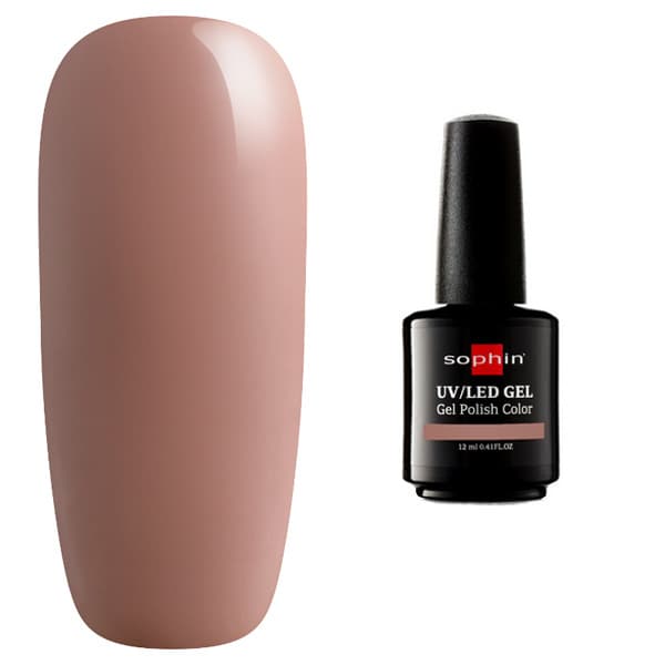 GEL POLISH COLOR UV/LED Гель-лак latte 12 мл