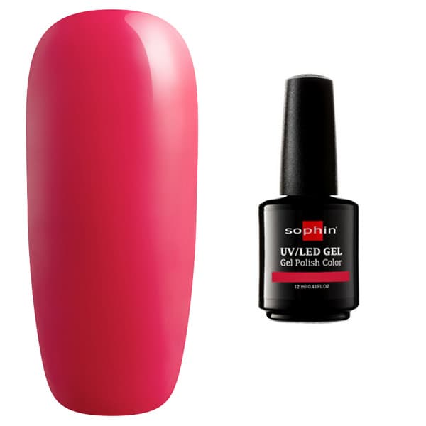 GEL POLISH COLOR UV/LED Гель-лак geranium 12 мл