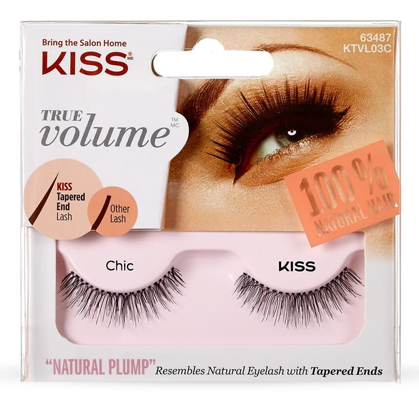 TRUE VOLUME Накладные ресницы Lash Chic KTVL03C