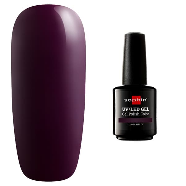 GEL POLISH COLOR UV/LED Гель-лак grape 12 мл