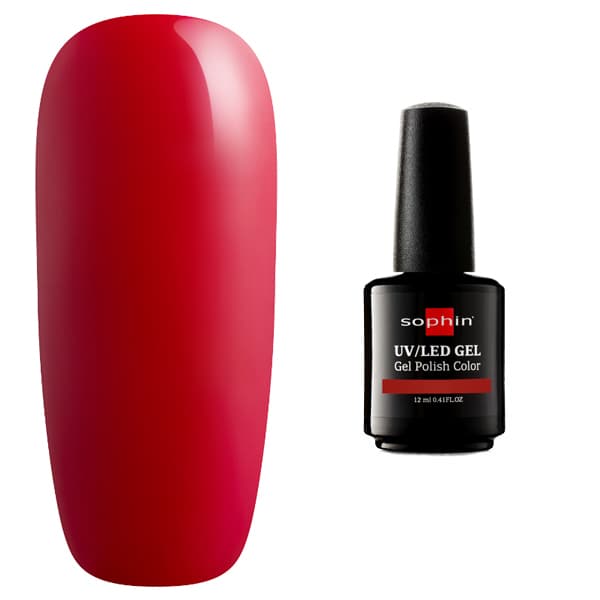 GEL POLISH COLOR UV/LED Гель-лак strawberry 12 мл