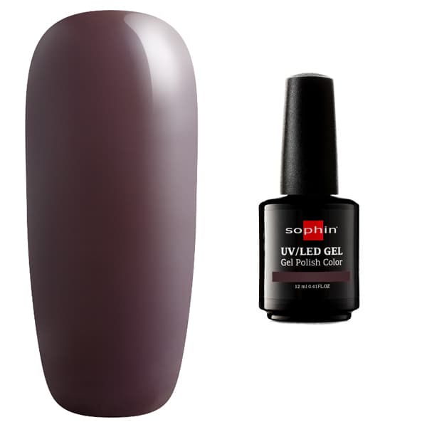 GEL POLISH COLOR UV/LED Гель-лак dark espresso 12 мл